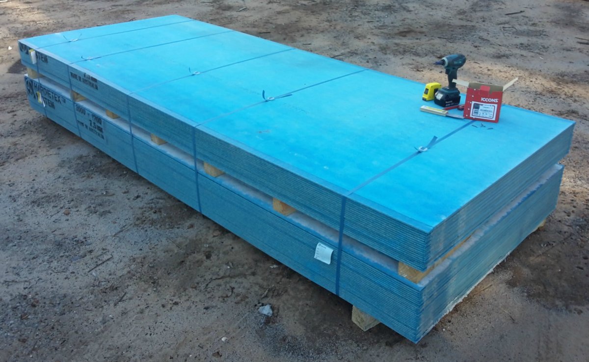 James Hardie HardieTex 2440 x 1200 x 7.5mm Blueboard | Wall Ceiling