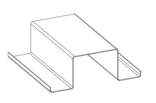 James Hardie Intermediate Top Hat 6000mm