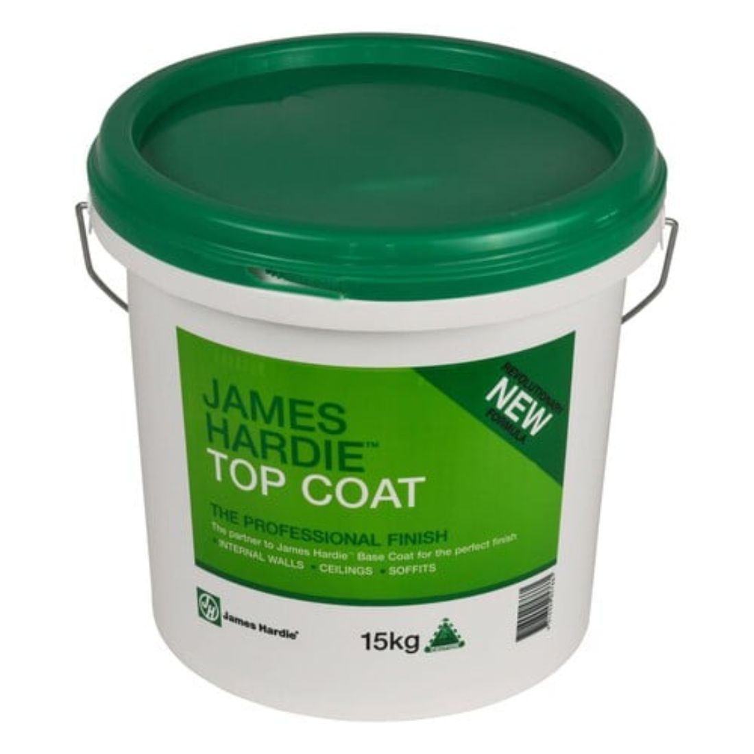 James Hardie Top Coat 15kg Bucket