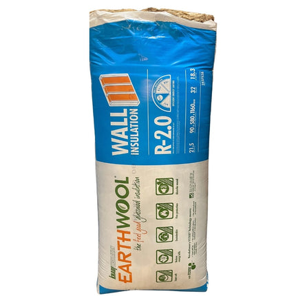 Knauf Earthwool R2.0 Wall Batt 90mm x 580mm x 1160mm (2437528)