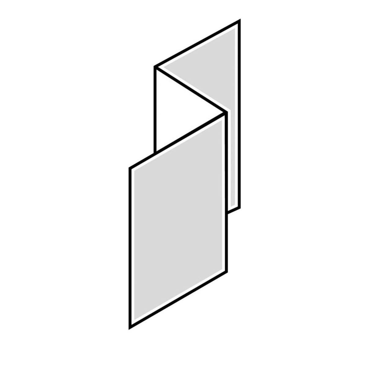 Linea PVC Box Corner Z Flashing 2700mm
