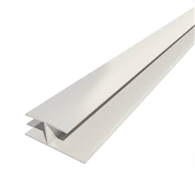 PVC 10mm H Mould Joiner 3000mm