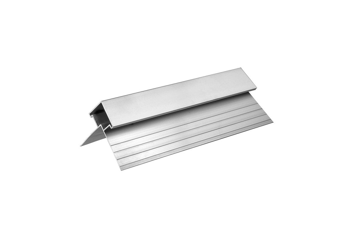 Stria 16mm Aluminium External Trim Corner 3000mm